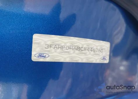2012 Ford Fusion Se from USA, damaged, VIN 3FAHP0HA8CR446760